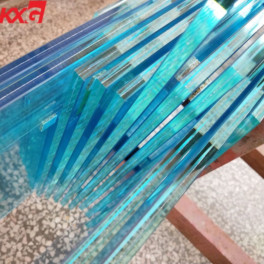 Precio de fábrica del vidrio laminado de la película del color de 8.38 mm, vidrio laminado del color PVB de 8.38 mm fábrica China