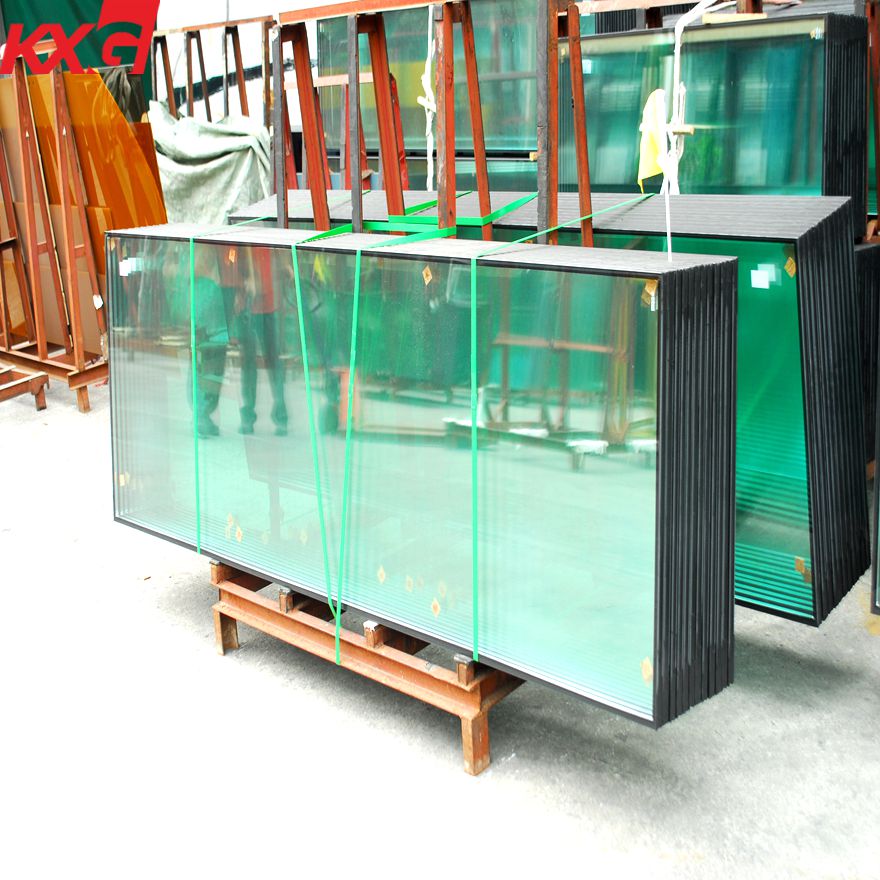 Vidrio aislante reflectante de color de buena calidad barato, unidades de doble acristalamiento de color de precio de fábrica