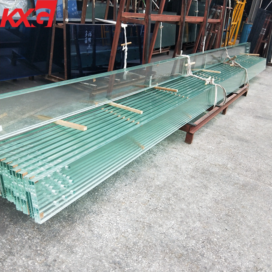 China 10.76mm jumbo size safety laminated glass factory,high quality 552 clear toughened PVB laminated glass