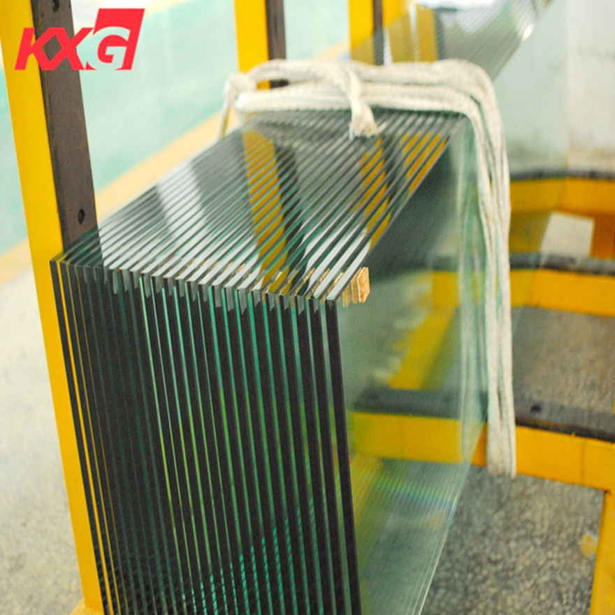 China Manufacturer supply good quality heat soaked toughened glass
