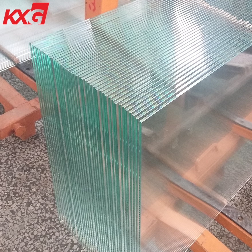 China professional KXG building glass factory produce 5mm extra clear toughened glass, 5mm low iron tempered safety glass