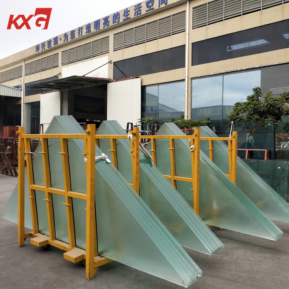 Factory High quality 11.52mm 554 Heat soak tempered laminated glass supplier