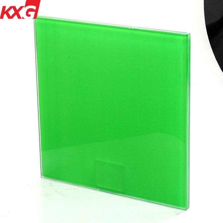 KXG Good quality color PVB tempered laminated safety glass