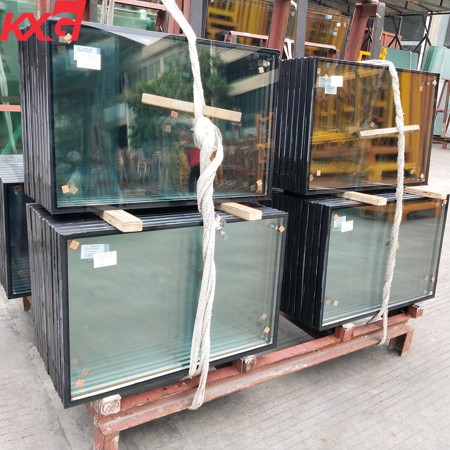 Safety building window low e insulated tempered glass for sale custom toughened insulated glass panels manufacturer