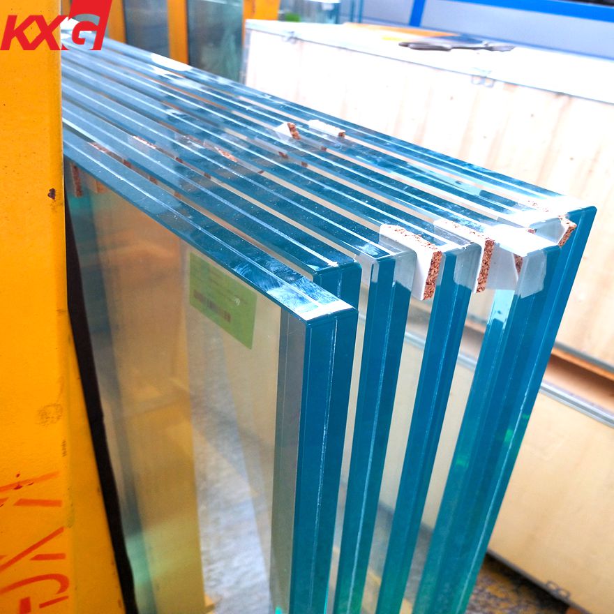 Security building glass 25.52mm tempered sgp laminated glass, toughened laminated safety glass with sgp film