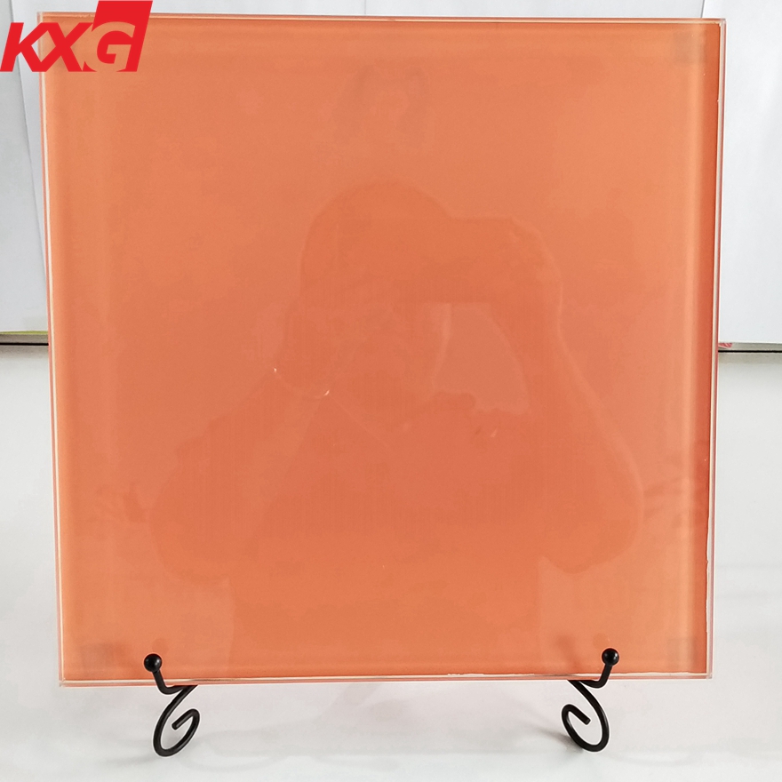 Tempered silk screen printing glass manufacturer,ceramic frit color painted tempered glass factory