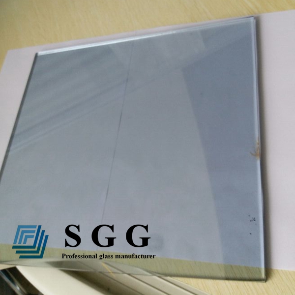 10mm Solar Control Low E tempered Glass, 10mm On Line Coating Low E toughened glass,10mm thk Tempered Glass Low E Energy Saving