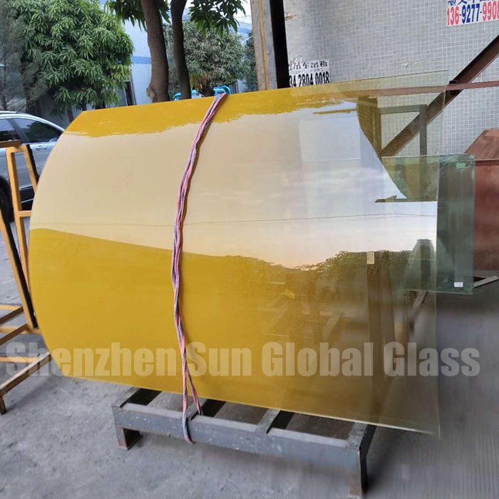 10mm gradient glass,10mm gradient effect glass,10mm gradient safety glass