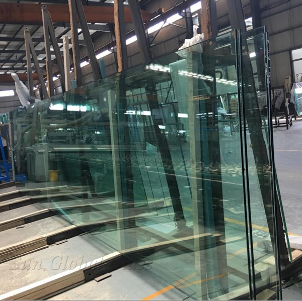 12mm jumbo size clear tempered glass, 12mm  jumbo size toughened safety glass,12mm tempered safety glass