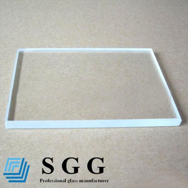 12 mm basso contenuto di ferro float vetro, vetro float chiaro ultra 12mm, bianco eccellente esportatore di vetro float