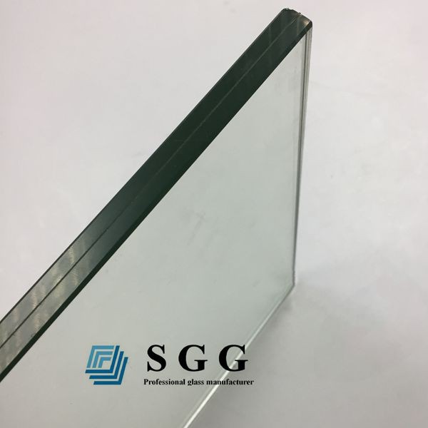13.52mm laminated heat soak toughened glass panels, 6+6 laminated tempered glass, 13.52mm  heat soak double glazed glass