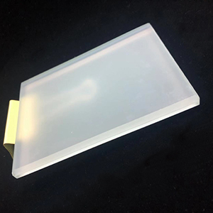 13.52mm مورد الزجاج الرقائقي الشفاف متجمد ، 6 مم + 1.52 + 6 مم لوحة بيضاء بلوري مغلفة الزجاج.