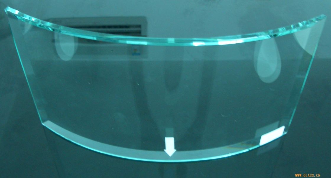 fornitore di vetro curvo temperato 15 mm