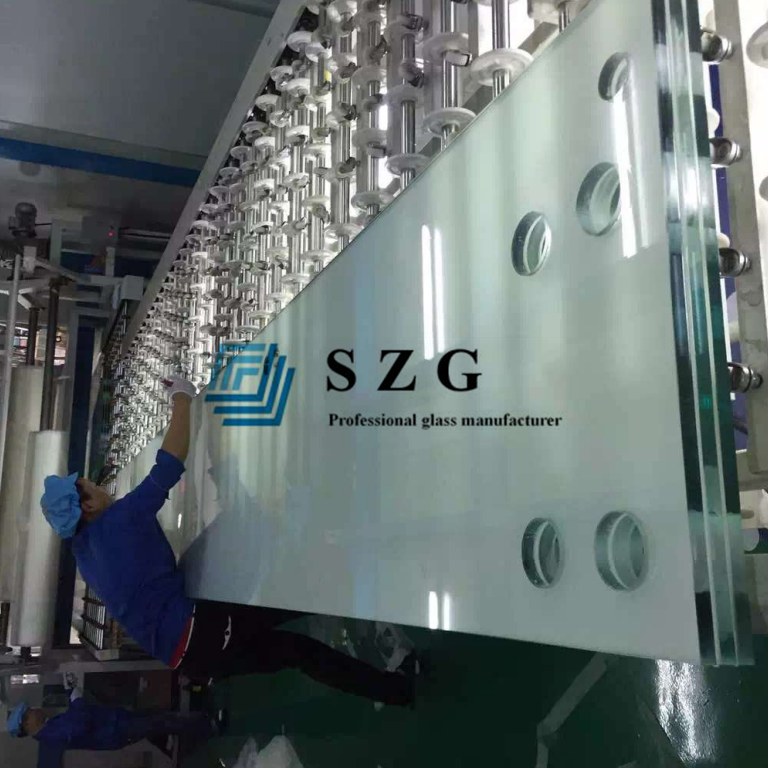 15mm+1.52 pvb+15mm+1.52 pvb+15mm ultra clear tempered laminated glass,48.04mm low iron toughened laminated glass, 45mm extra clear double pane glass