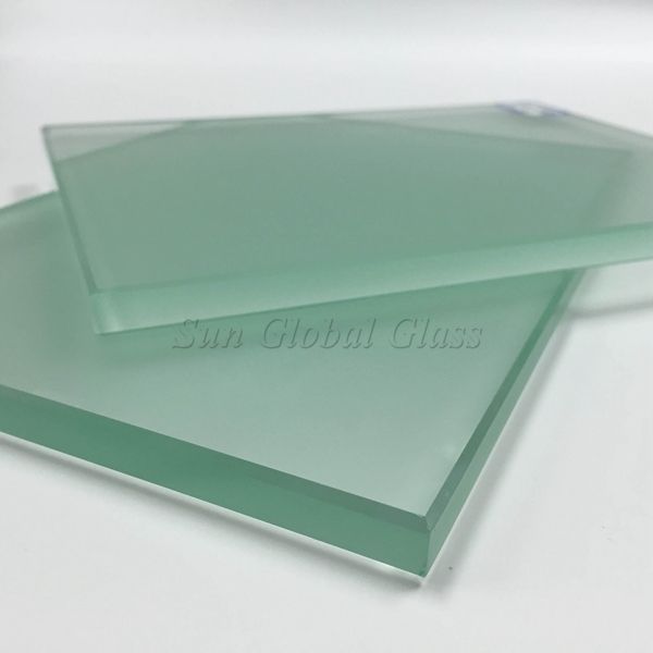 15mm acid etched tempered glass,15mm frosted toughened glass,customized size frosted 15mm safety tempered glass