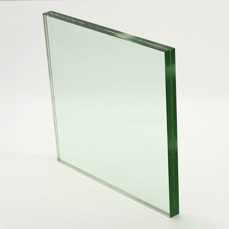 21.52mm laminated heat soak toughened glass panels, 10+10 laminated heat soak tempered glass, 21.52mm laminated heat soak glass panels