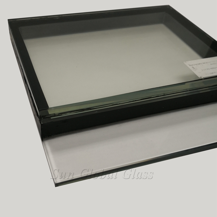 33.52mm dgu laminated glass,8mm+12mm spacer+13.52mm insulated glass,double glazed energy efficient glass
