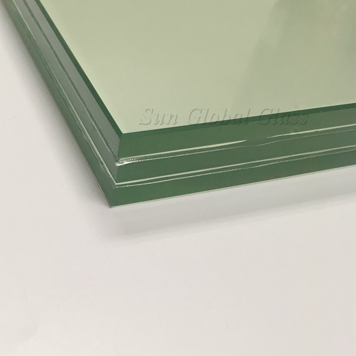39.04mm toughened laminated glass,triple glazed laminated glass,36mm three layers tempered laminated glass manufacturers