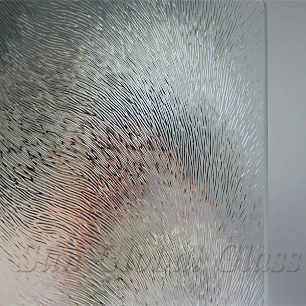 4mm Chinchilla clear patterned glass,4mm Chinchilla figured glass supplier in China ,4mm patterned glass best price