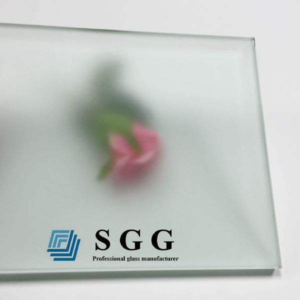 4mm acid etched frosted glass,4mm obscure frosted glass,4mm frosting glass panel