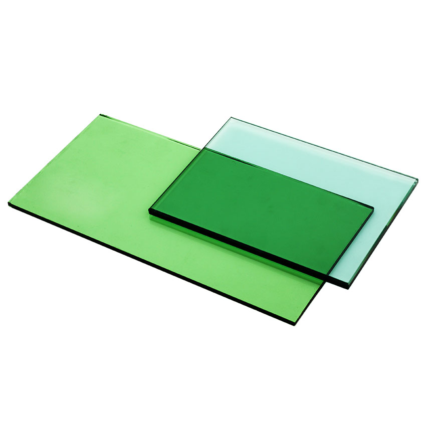 4mm green float glass high quality suppliers