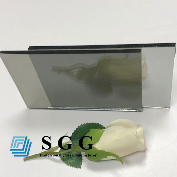 5.5mm bronze reflective glass,5.5mm bronze coated glass,5.5mm heat reflective glass