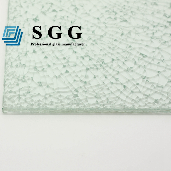 5mm+5mm+5mm ice cracked laminated glass,15mm cracked ice laminated glass,5mm+1.52+5mm+1.52mm+5mm ice cracked laminated glass