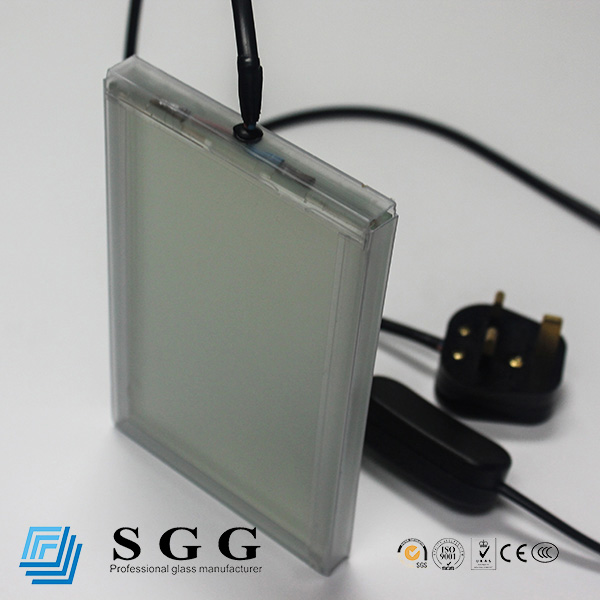 5mm+5mm switchable smart glass,10.5mm PDLC privacy glass,10mm smart electric privacy glass
