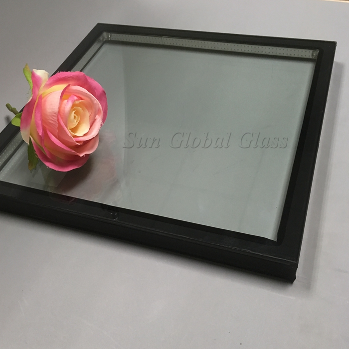 5mm+6A+5mm tempered insulated glass, 16mm toughened insulating glass, 5mm+6mm gap+5mm ESG IGU