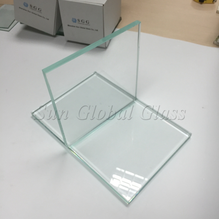 5mm Tempered Low Iron Starphire Ultra Clear Glass, 5mm Extra Clear Tempered Glass, 5mm Toughened Starfire Low Iron Glass