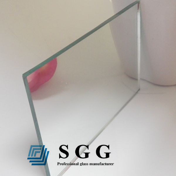 ألومنيوم المراه الزجاج 5mm ، 5mm مزدوجة مراه المغلفة الزجاج ، ألومنيوم واضحة ورقه مراه الزجاج