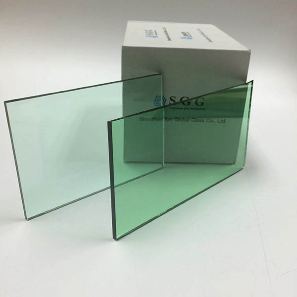 5mm green tinted float glass manufacturer,light green tinted float glass 5mm,5mm french green flaot glass