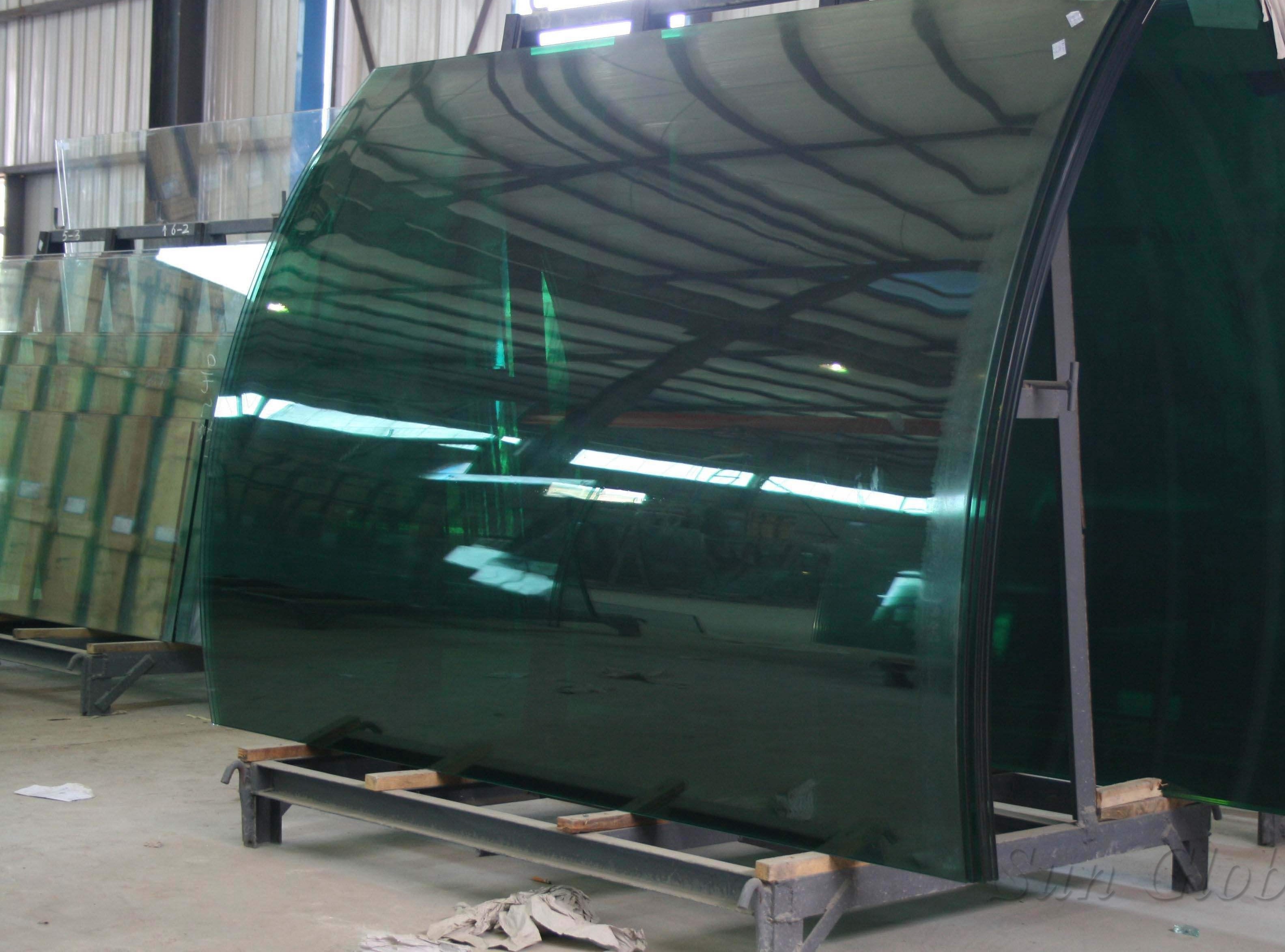 6 mm curved tempered glass,safety curved toughened glass 6 mm ,6 mm curved toughened glass manufacturer