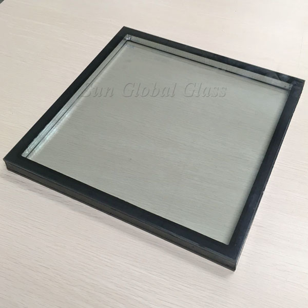 6MM tempered glass+12A+6mm tempered low-e insulated glass,energy saving insulated glass supplier in China