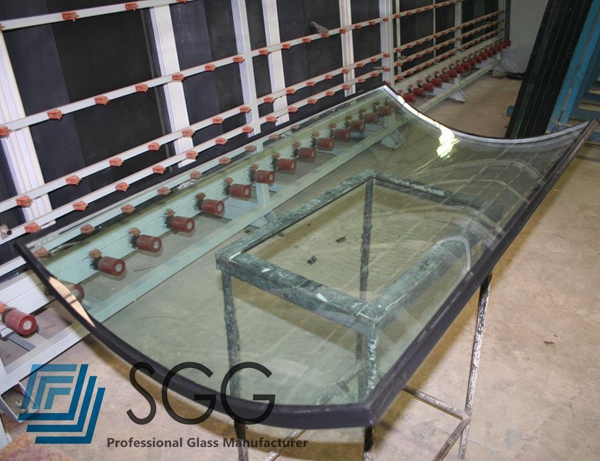 6mm+6mm curved insulated glass,6mm+6A+6mm curved insulated glass,6mm+9A+6mm curved insulated glass
