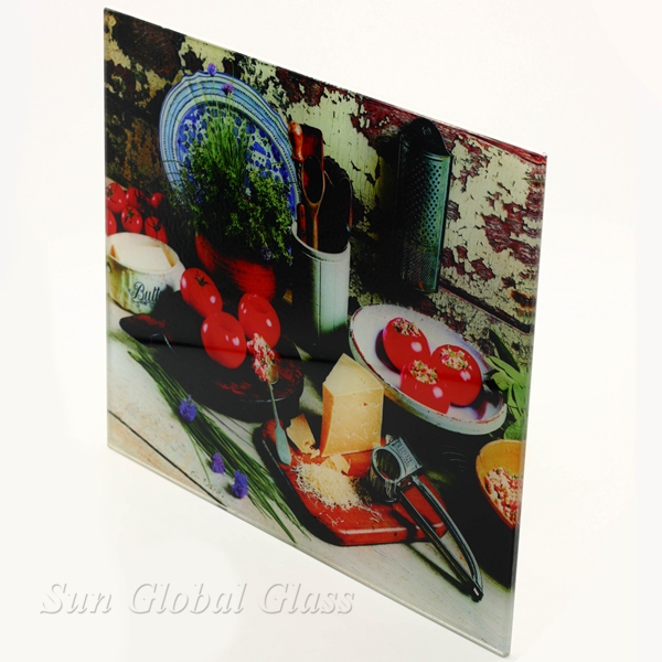 6mm digital printing glass,6mm digital photo printed glass,6mm digital ceramic printing glass
