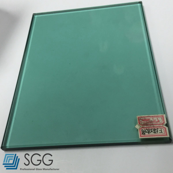 6mm french green toughened glass,6mm F green tempered glass,6mm light green toughened safety glass