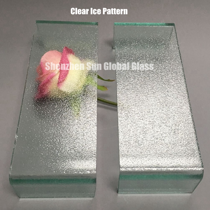 7mm U-shaped glass,7mm U channel glass,7mm U profiled glass