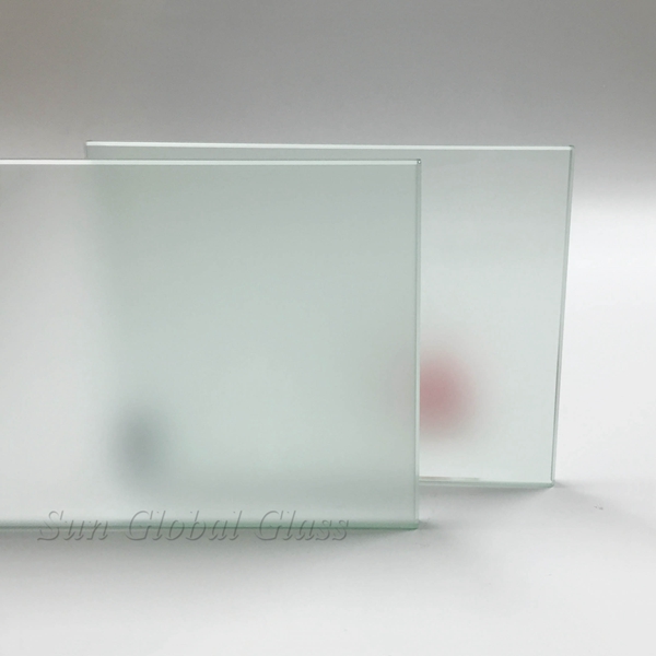 8MM Clear Frosted Glass, 8MM Acid Etched Clear Glass, 8MM Acid Etched Frosted Glass Panel