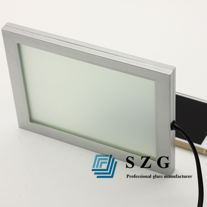 8mm+8mm smart glass, 8mm+8mm switchable glass, switchable privacy intelligent glass for window or partition