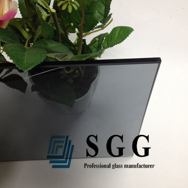 8mm Euro grey toughened glass prices, 8mm Euro gray tempered glass suppliers,  China factory Euro grey tempered glass 8mm