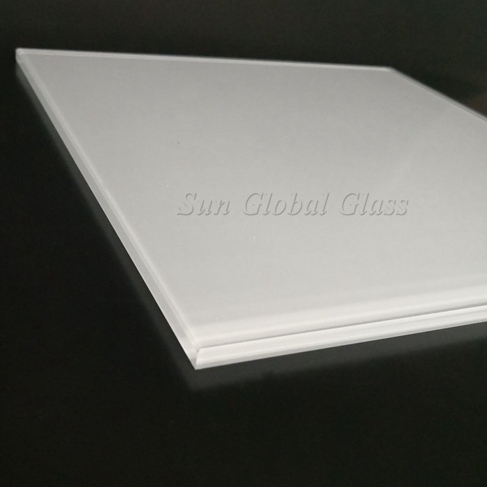 8mm niedrig Eisen Keramik Fritte Glas, 8mm Ultra Clear Siebdruckglas, 8mm Siebdruck Starphire Glas, 8mm Druck Crystal gehärtetem Glas
