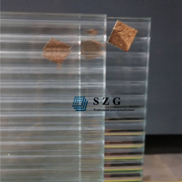 Vidrio acanalado templado ultra claro de 8 mm, vidrio de caña decorado con bajo contenido de hierro templado, vidrio interior de privacidad para partición y baño
