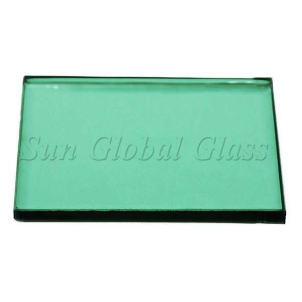 الصين 6 مم تعويم أخضر داكن الزجاج الموردين، أخضر ملون الزجاج المصقول 6 مم، ورقة زجاج أخضر داكن 6 مم