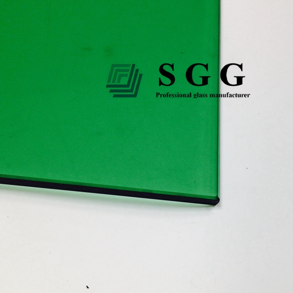 China Guangdong 6mm verde escuro vidro temperado fábrica, 6mm verde fornecedores de vidro temperado, 6mm verde escuro painéis de vidro temperado