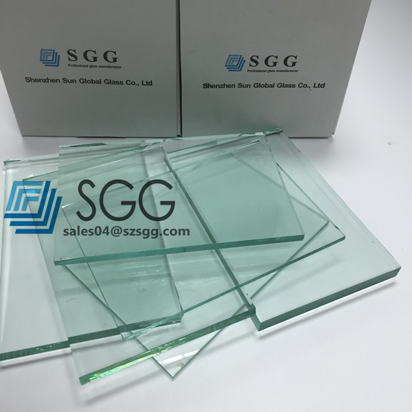 Clear Float Glass 8mm Thickness Price In China