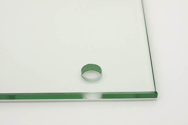 Clear tempered glass 10mm supplier china