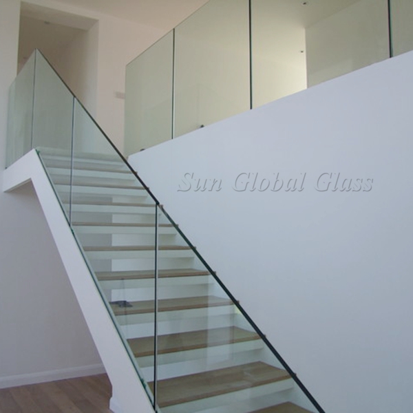 Clear tempered glass railing 8mm 10mm 12mm 15mm 19mm,Clear tempered glass balustrade 8mm 10mm 12mm 15mm 19mm,Clear tempered glass fence 8mm 10mm 12mm 15mm 19mm