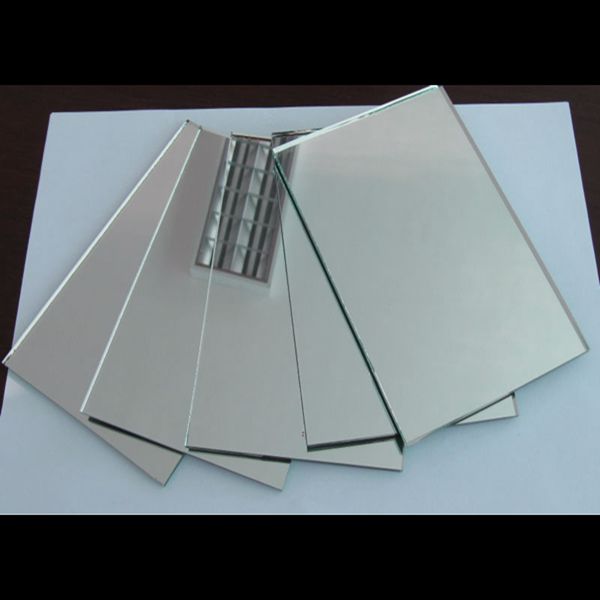 Double Coated 4mm Silver Mirror Glass