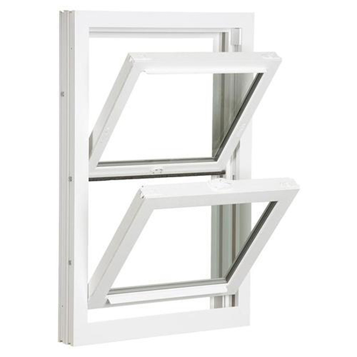 single and double glass hung window, insulated glass vertical open window, aluminum framed impact resistance hung windows